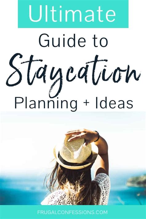 MAKE IT A STAYCATION .